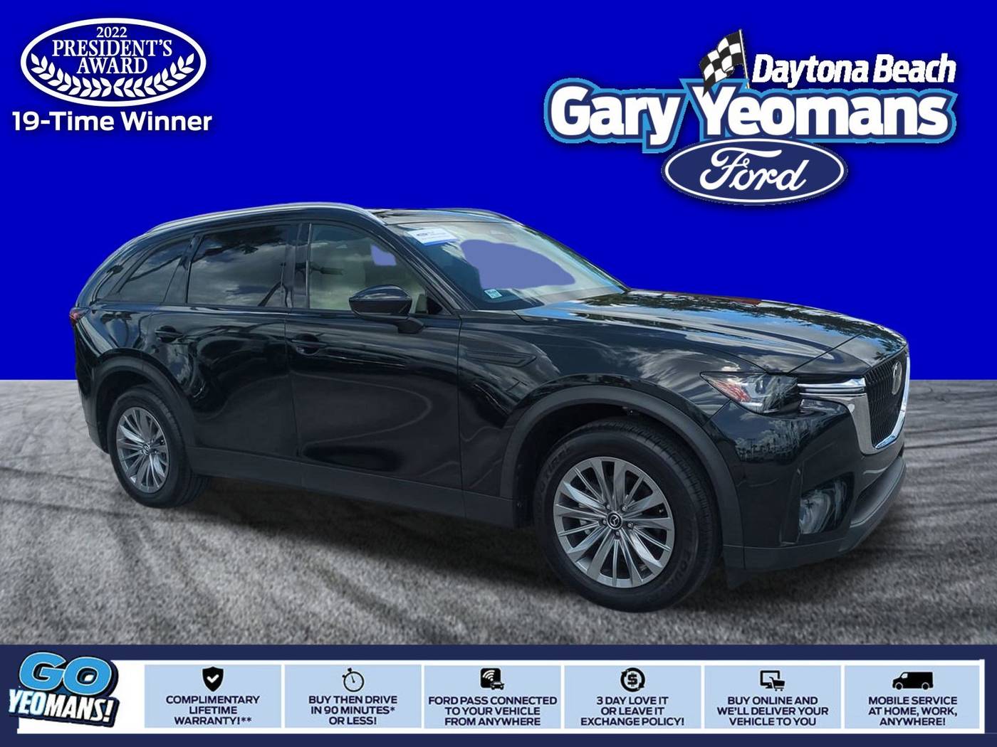 2024 Mazda CX-90 Preferred — SUV — 9,103 mi — Daytona Beach, FL