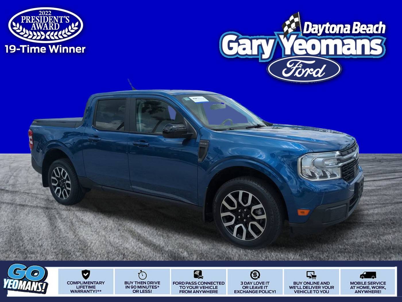 2024 Ford Maverick LARIAT — Pickup Truck — 69,461 mi — Daytona Beach, FL