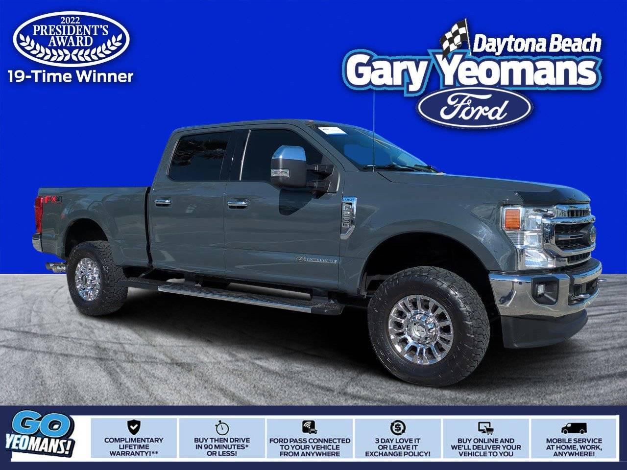 2021 Ford Super Duty F-250 LARIAT — Pickup Truck — 83,925 mi — Daytona Beach, FL