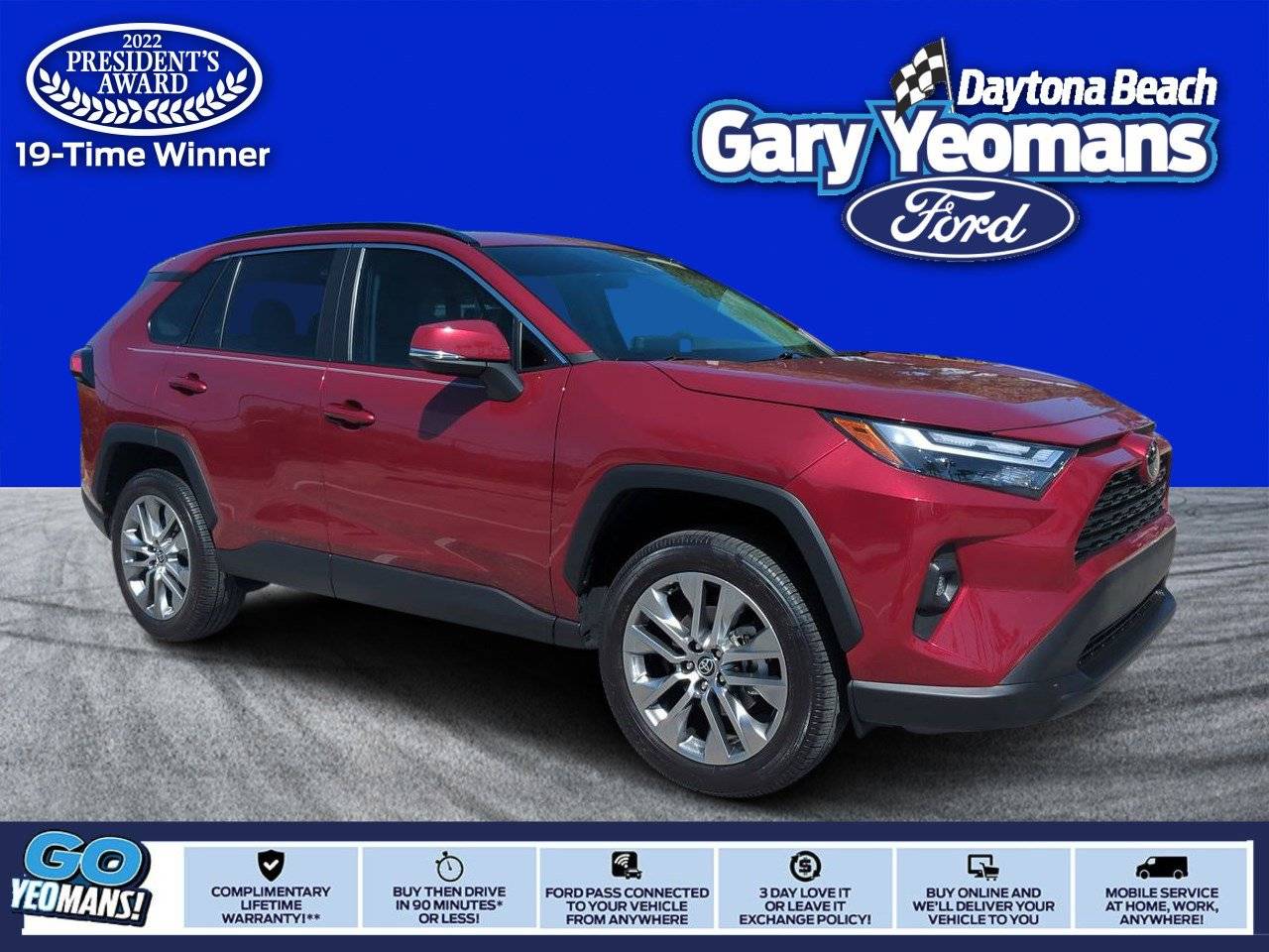 2022 Toyota RAV4 XLE Premium — SUV — 12,550 mi — Daytona Beach, FL