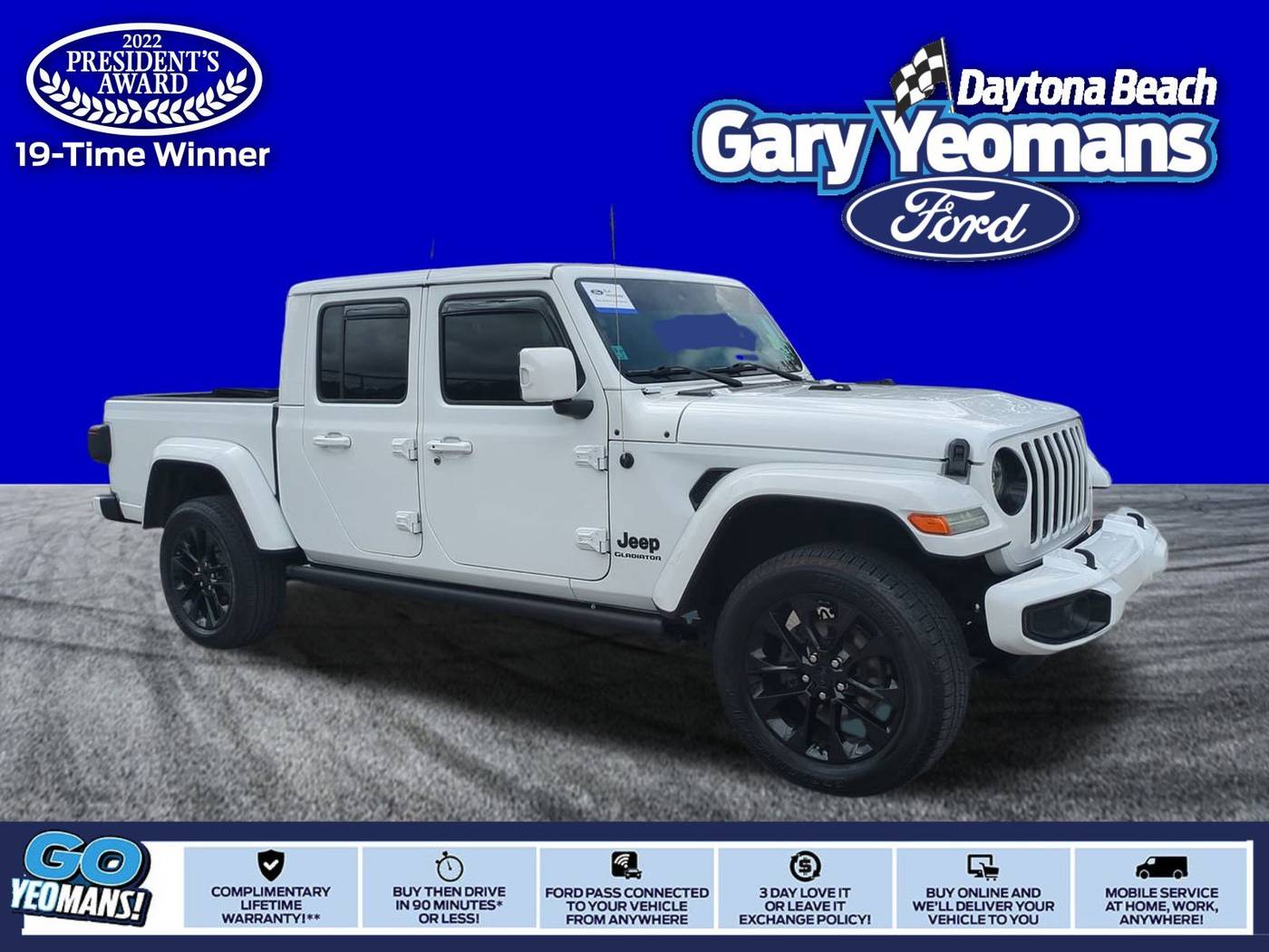 2022 Jeep Gladiator High Altitude — Pickup Truck — 21,541 mi — Daytona Beach, FL