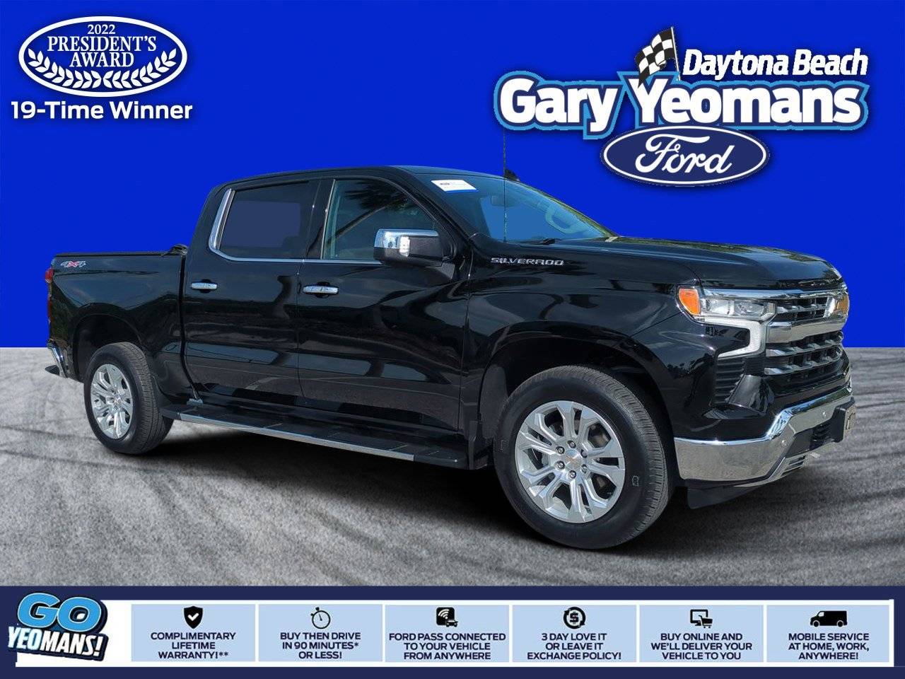 2023 Chevrolet Silverado 1500 LTZ — Pickup Truck — 36,772 mi — Daytona Beach, FL