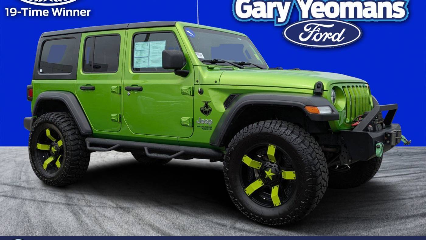 2019 Jeep Wrangler Sport S — SUV — 73,215 mi — Daytona Beach, FL