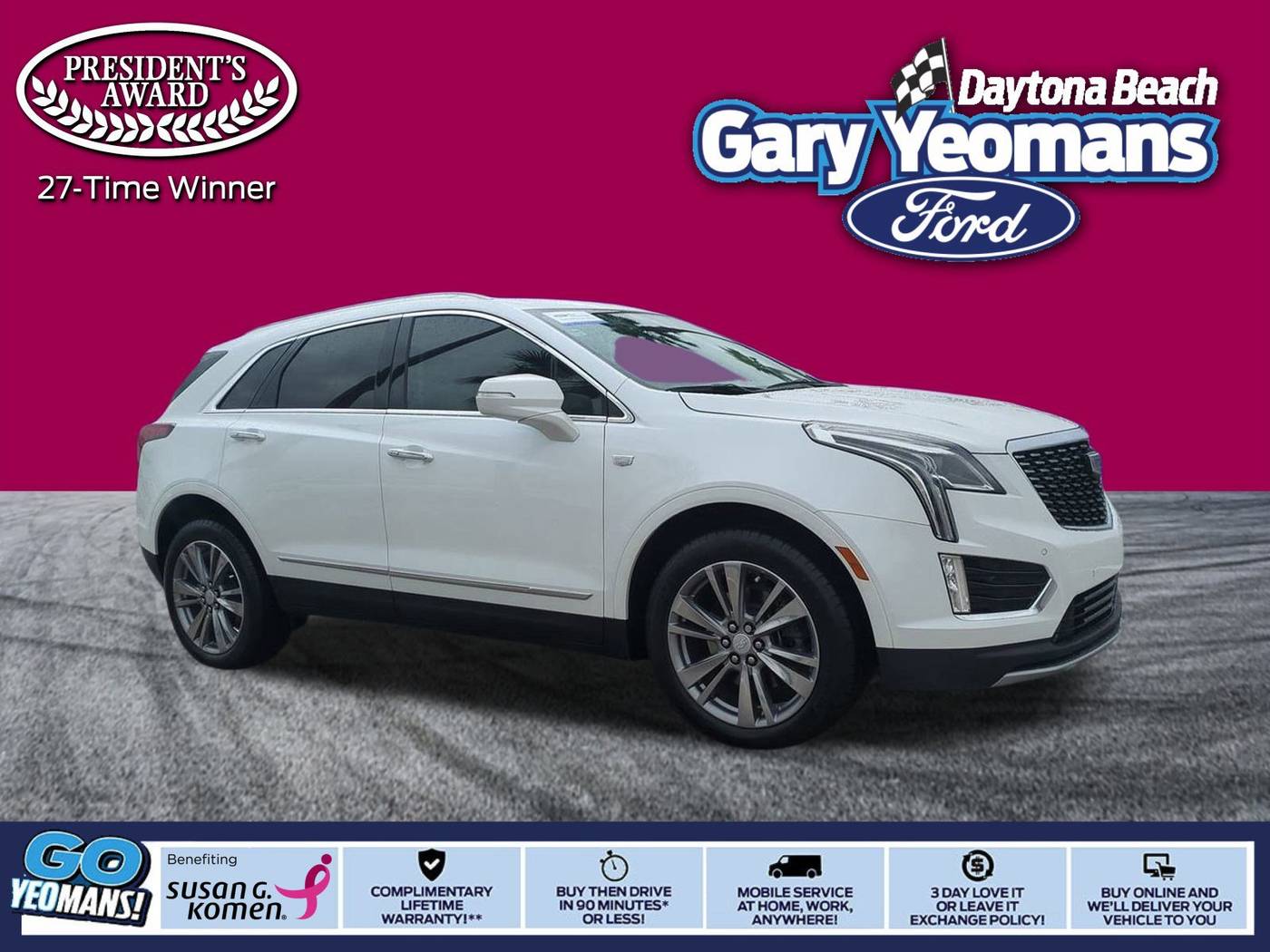 2024 Cadillac XT5 Premium Luxury — SUV — 6,247 mi — Daytona Beach, FL
