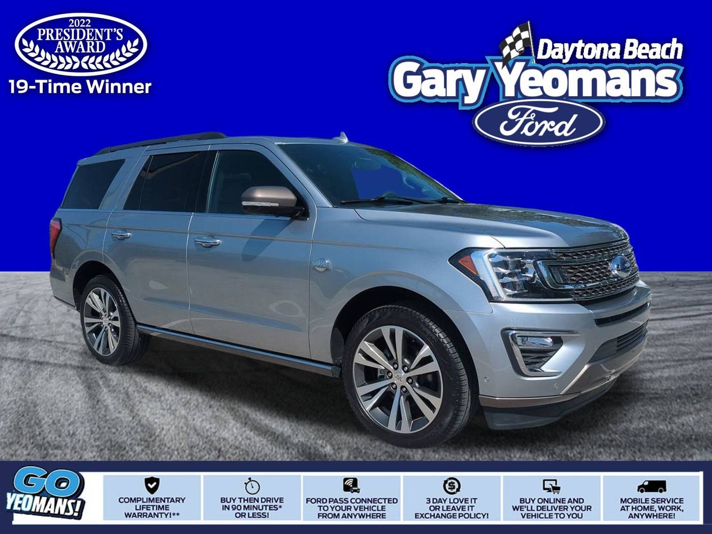 2021 Ford Expedition King Ranch — SUV — 43,005 mi — Daytona Beach, FL