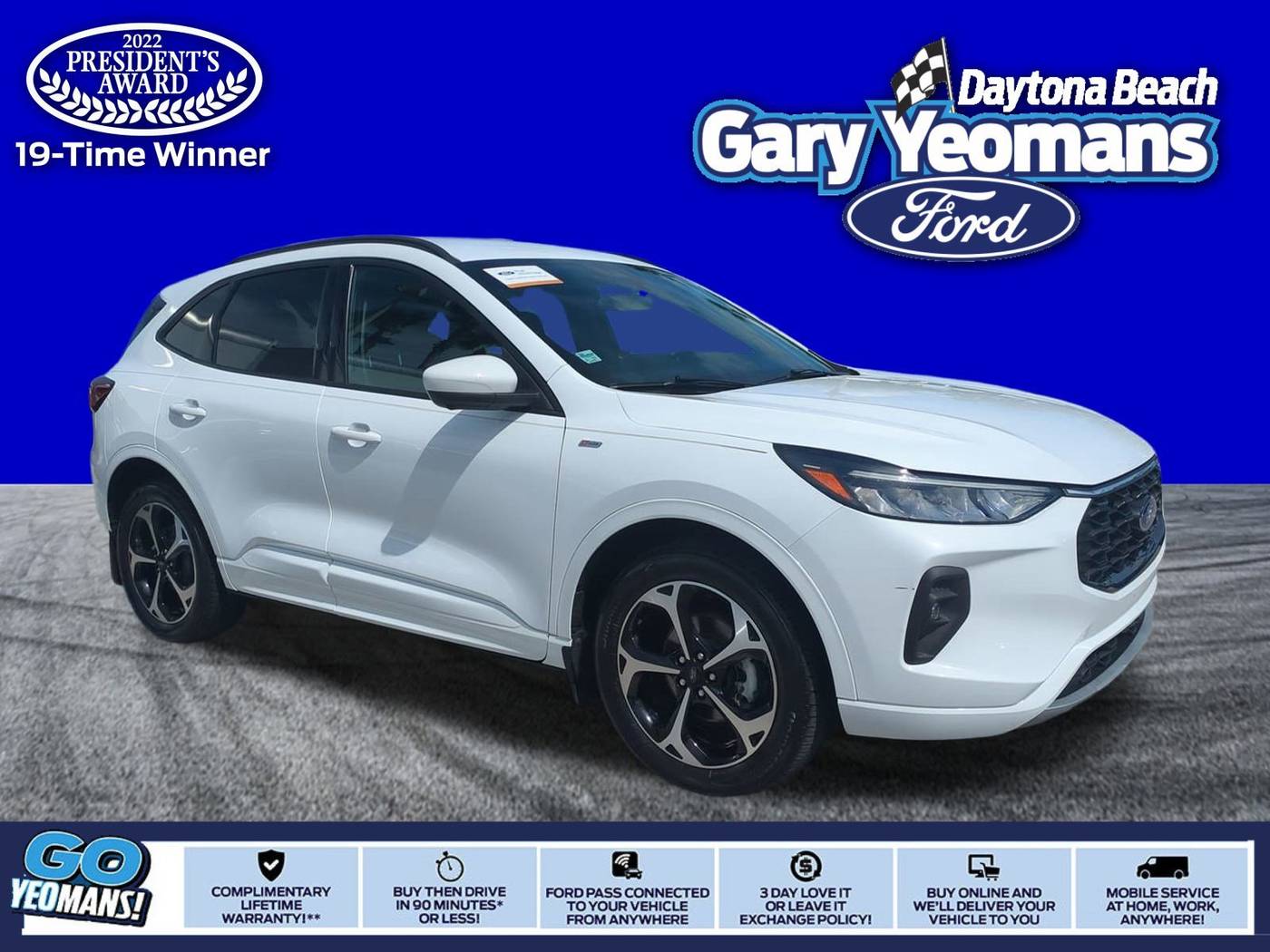 2023 Ford Escape ST-Line Select — SUV — 19,984 mi — Daytona Beach, FL