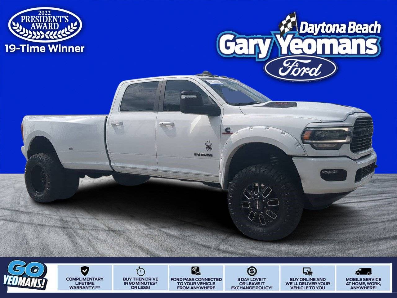 2023 Ram 3500 Laramie — Pickup Truck — 39,530 mi — Daytona Beach, FL