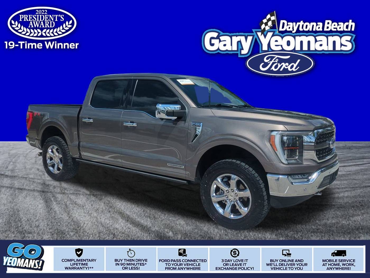 2023 Ford F-150 King Ranch — Pickup Truck — 43,346 mi — Daytona Beach, FL