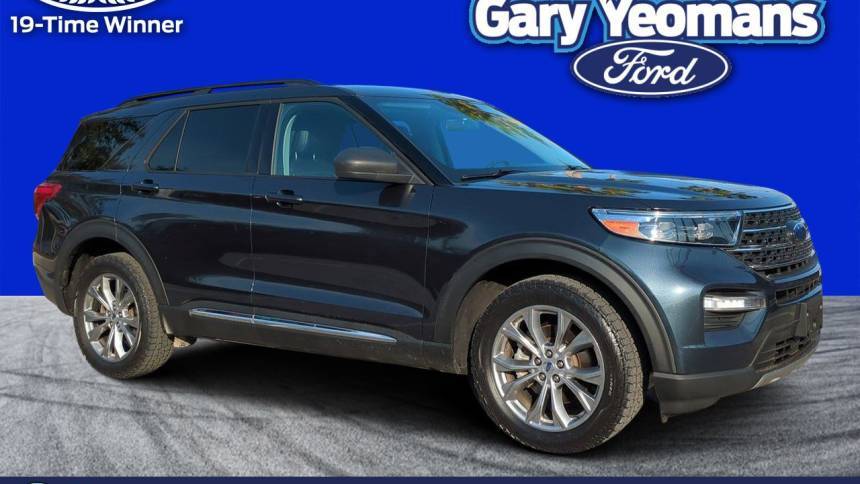 2022 Ford Explorer XLT — SUV — 42,041 mi — Daytona Beach, FL
