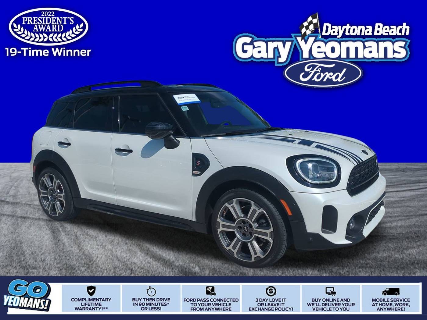 2023 MINI Countryman Cooper S — SUV — 28,127 mi — Daytona Beach, FL