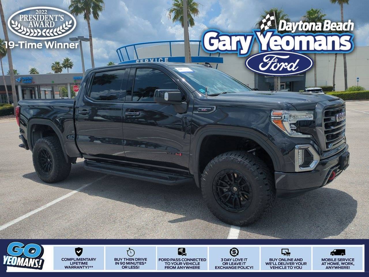 2020 GMC Sierra 1500 AT4 — Pickup Truck — 21,002 mi — Daytona Beach, FL