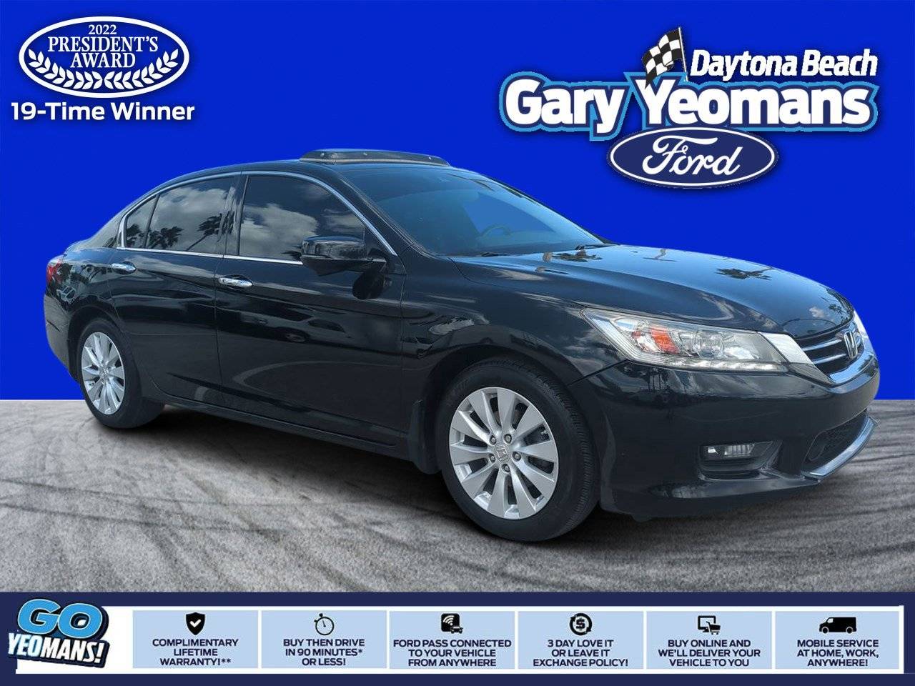2014 Honda Accord Touring — Sedan — 144,686 mi — Daytona Beach, FL