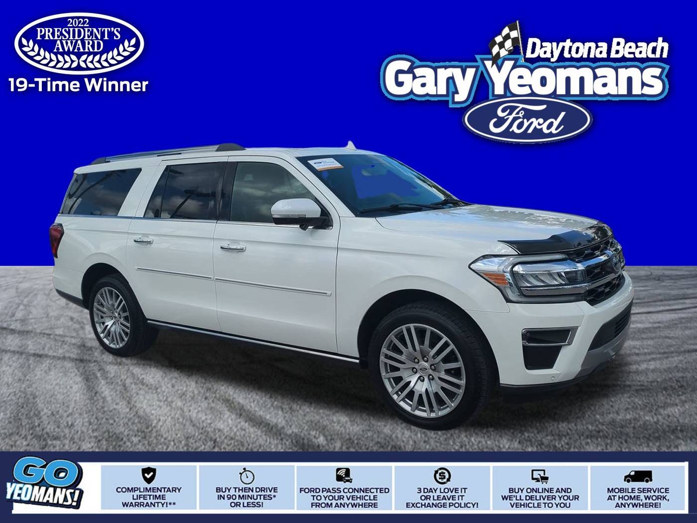2024 Ford Expedition Limited — SUV — 23,334 mi — Daytona Beach, FL