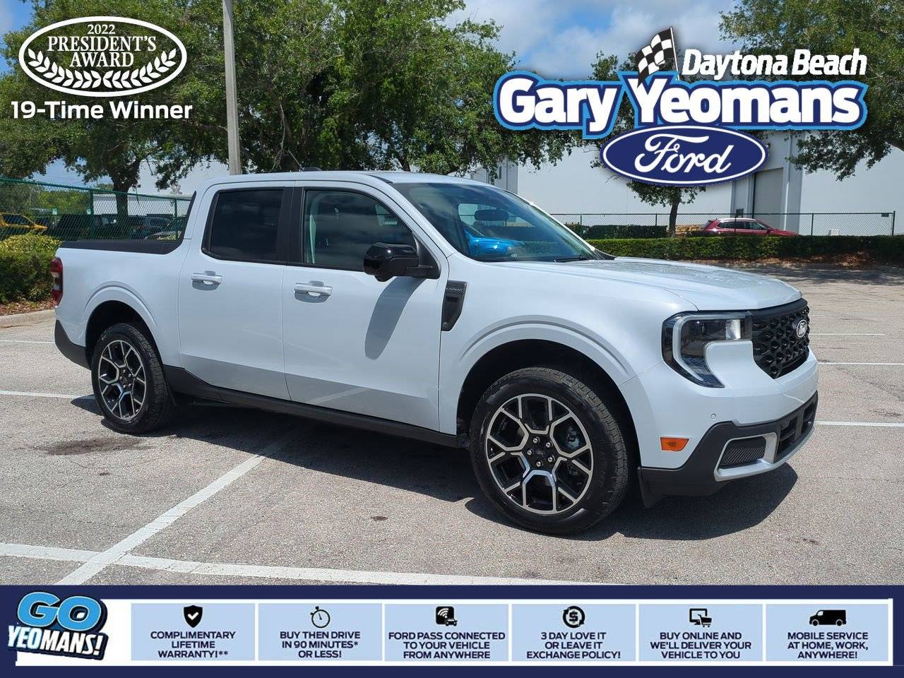 2025 Ford Maverick LARIAT — Pickup Truck — 6,715 mi — Daytona Beach, FL
