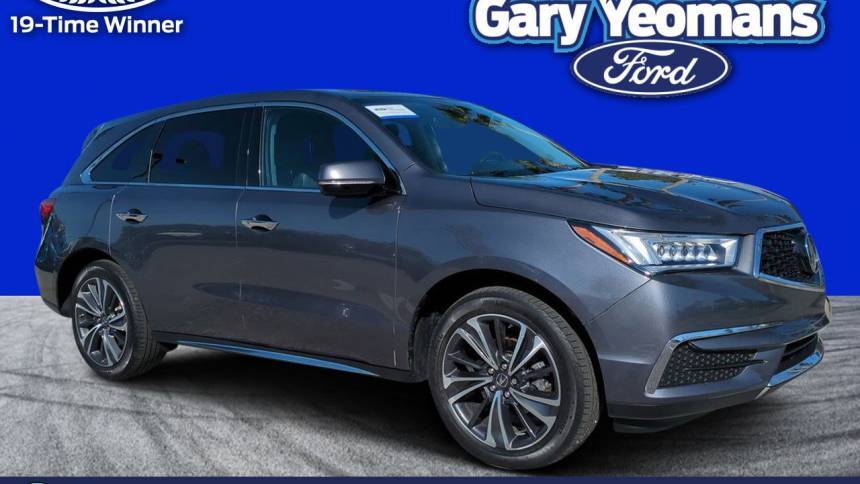 2020 Acura MDX Technology Package — SUV — 51,965 mi — Daytona Beach, FL