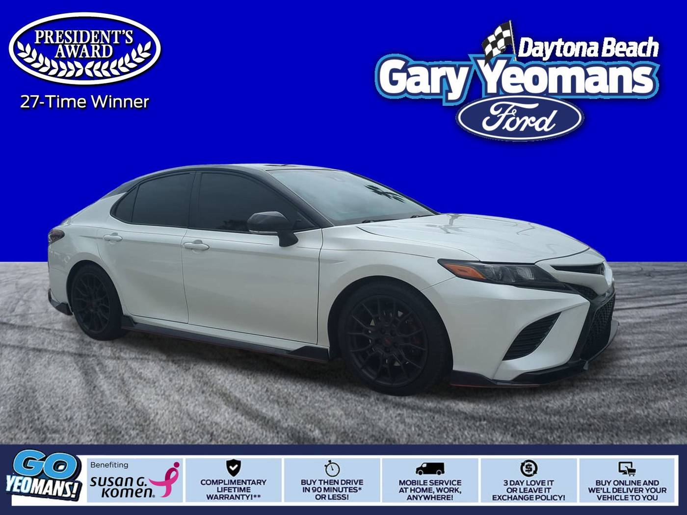 2024 Toyota Camry TRD V6 — Sedan — 40,513 mi — Daytona Beach, FL