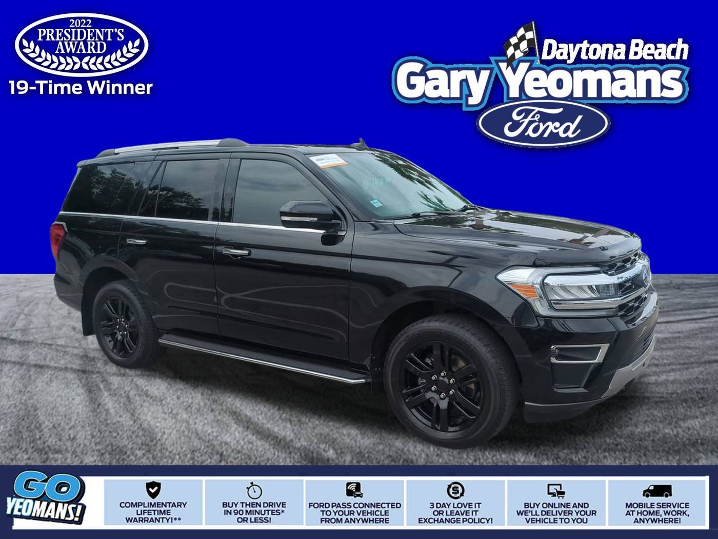 2023 Ford Expedition Limited — SUV — 34,904 mi — Daytona Beach, FL
