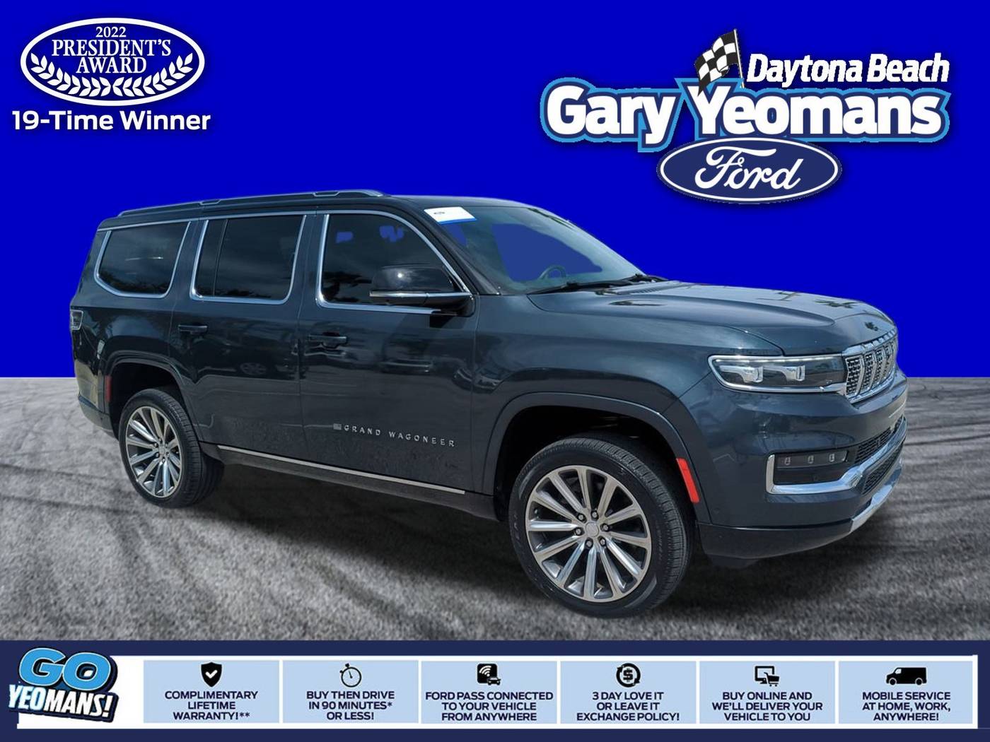 2023 Jeep Grand Wagoneer Series I — SUV — 36,449 mi — Daytona Beach, FL