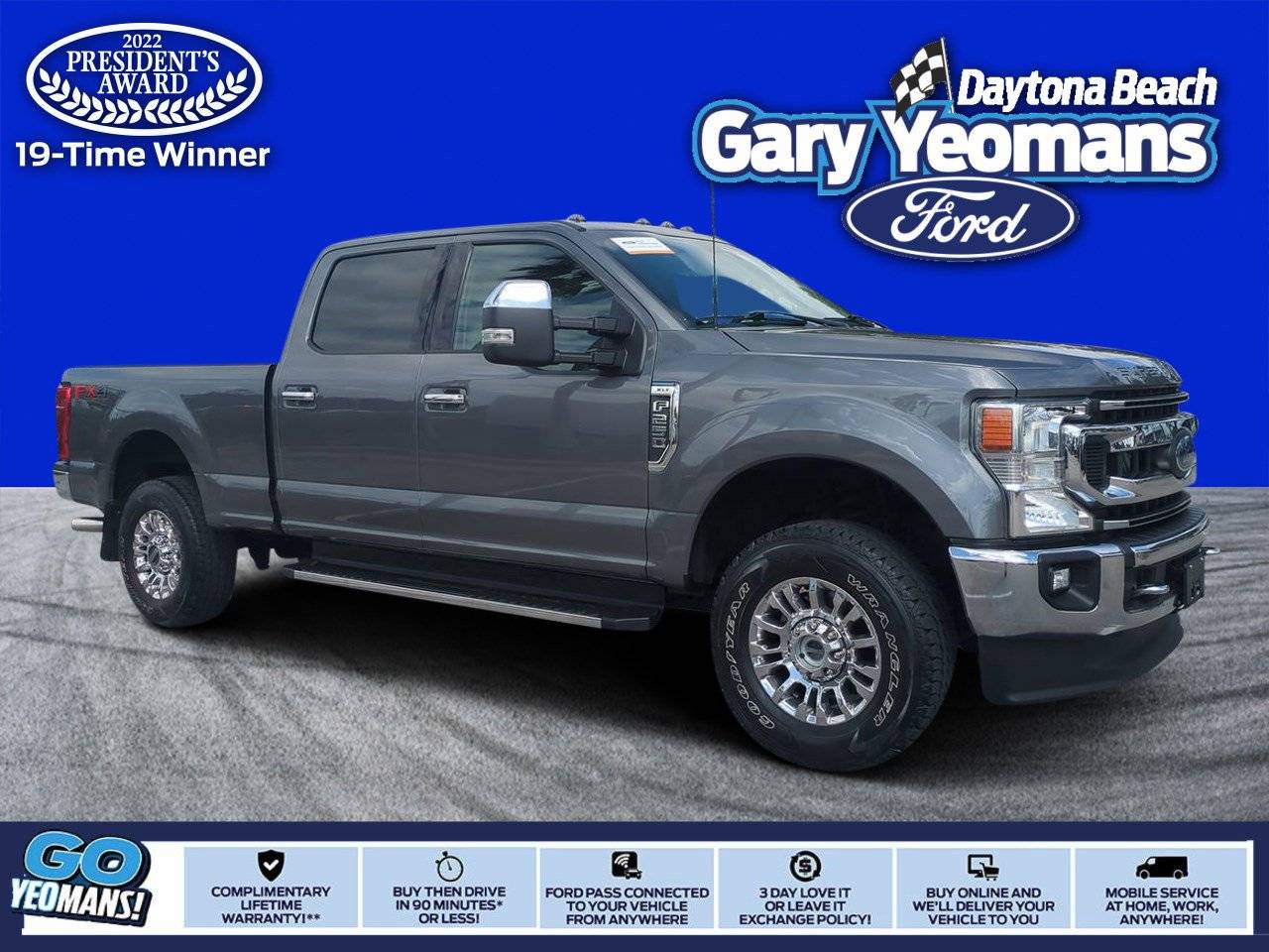 2022 Ford Super Duty F-250 XLT — Pickup Truck — 35,186 mi — Daytona Beach, FL