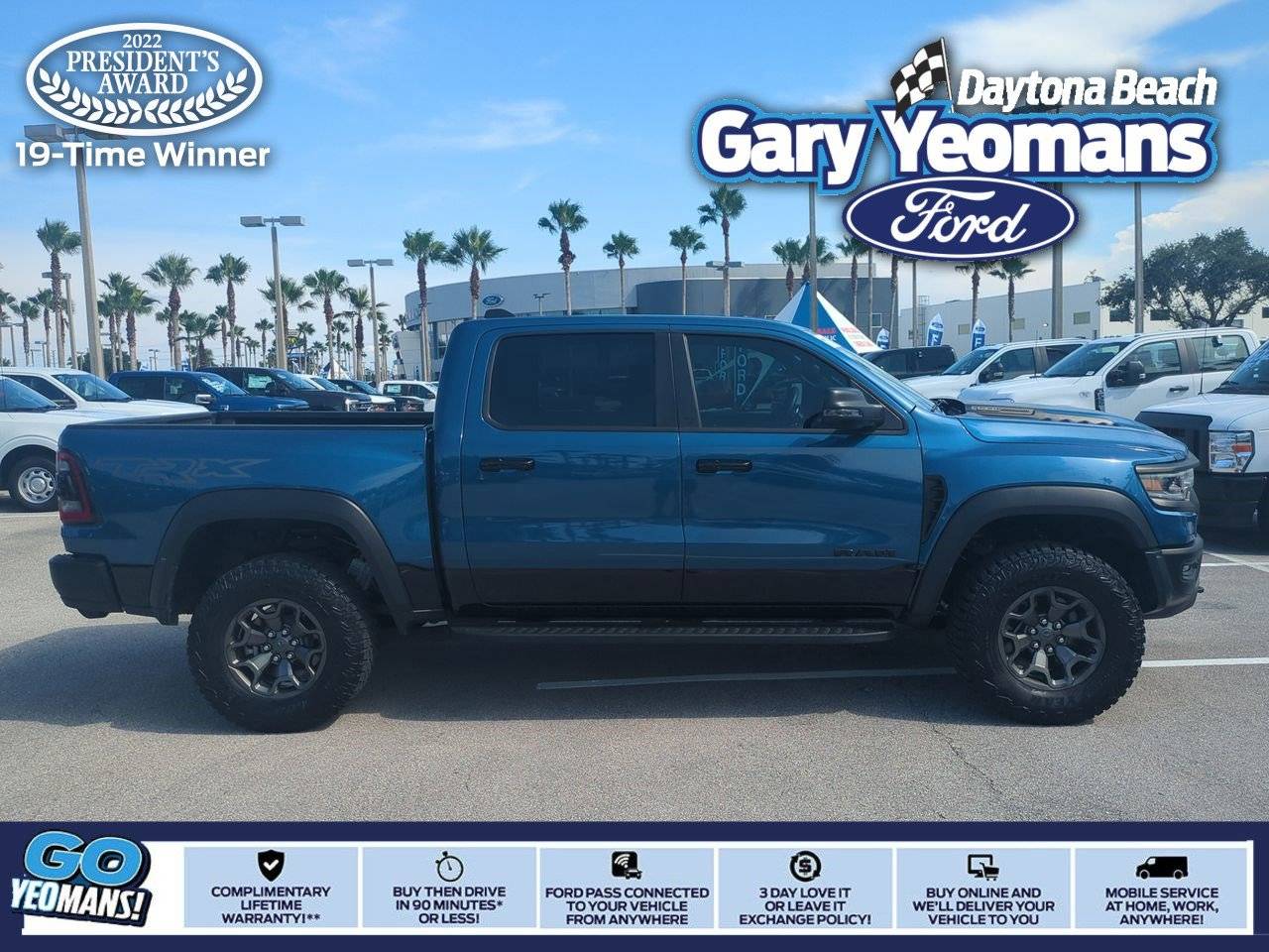 2024 Ram 1500 TRX — Pickup Truck — 15,000 mi — Daytona Beach, FL