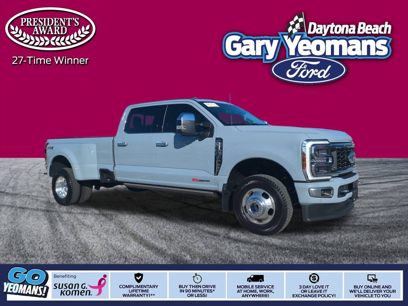2024 Ford Super Duty F-350 Limited — Pickup Truck — 362 mi — Daytona Beach, FL