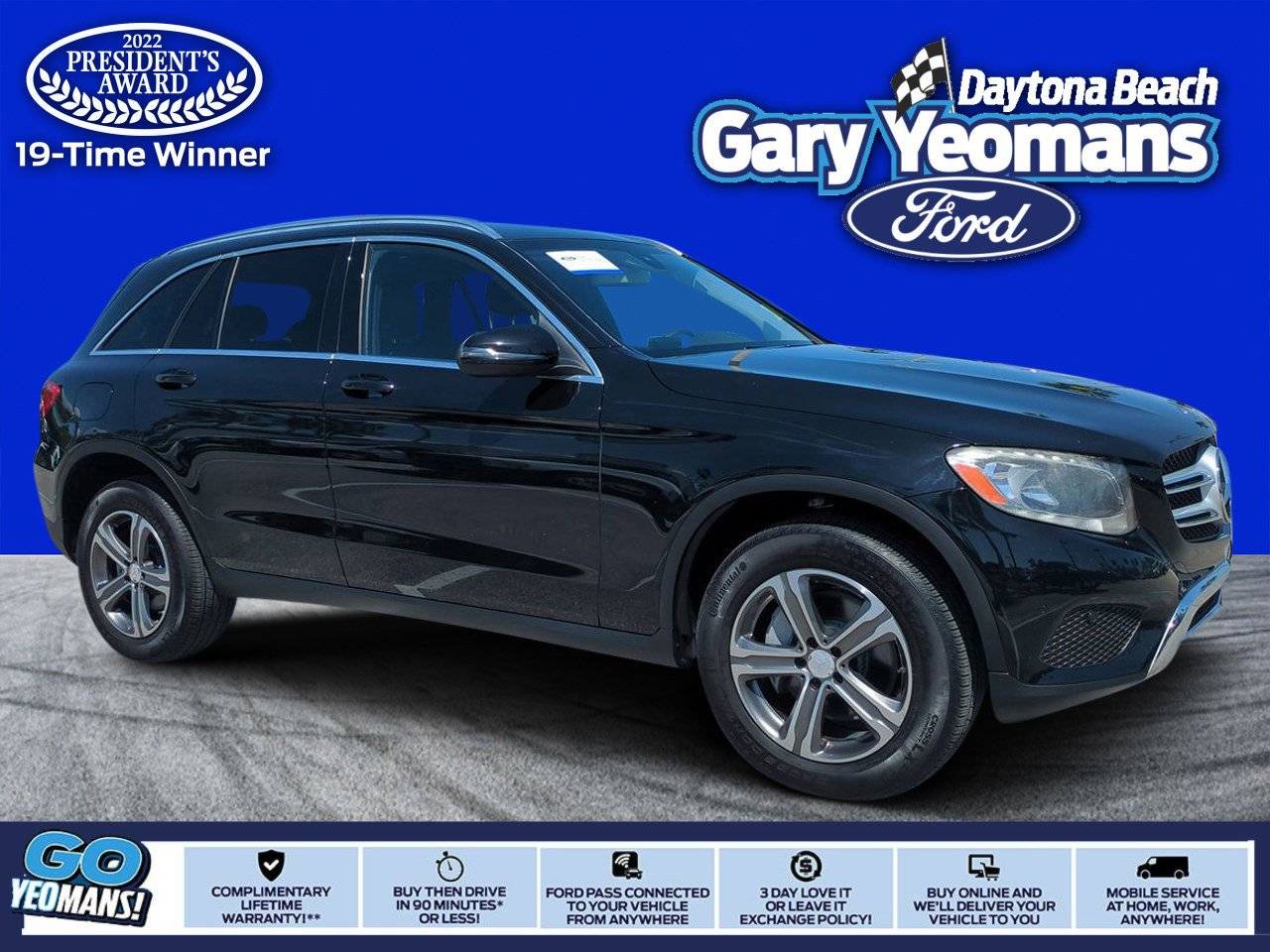 2016 Mercedes-Benz GLC GLC 300 — SUV — 88,506 mi — Daytona Beach, FL