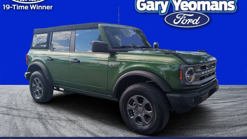2022 Ford Bronco Big Bend — SUV — 17,967 mi — Daytona Beach, FL