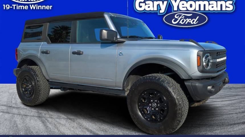 2024 Ford Bronco Black Diamond — SUV — 8,316 mi — Daytona Beach, FL