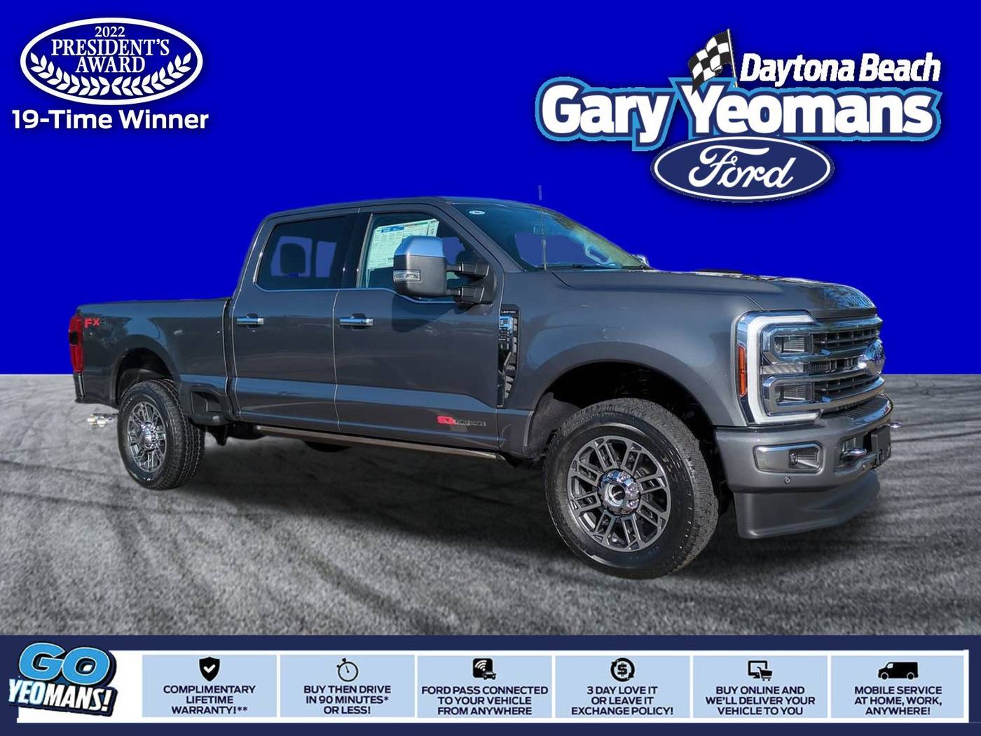 2024 Ford Super Duty F-250 Limited — Pickup Truck — 3,382 mi — Daytona Beach, FL