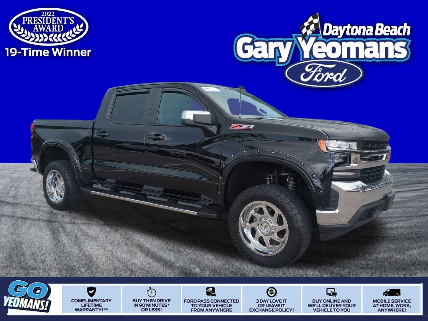 2020 Chevrolet Silverado 1500 LT — Pickup Truck — 57,588 mi — Daytona Beach, FL