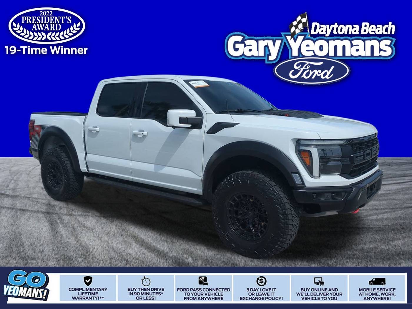 2024 Ford F-150 Raptor — Pickup Truck — 3,867 mi — Daytona Beach, FL