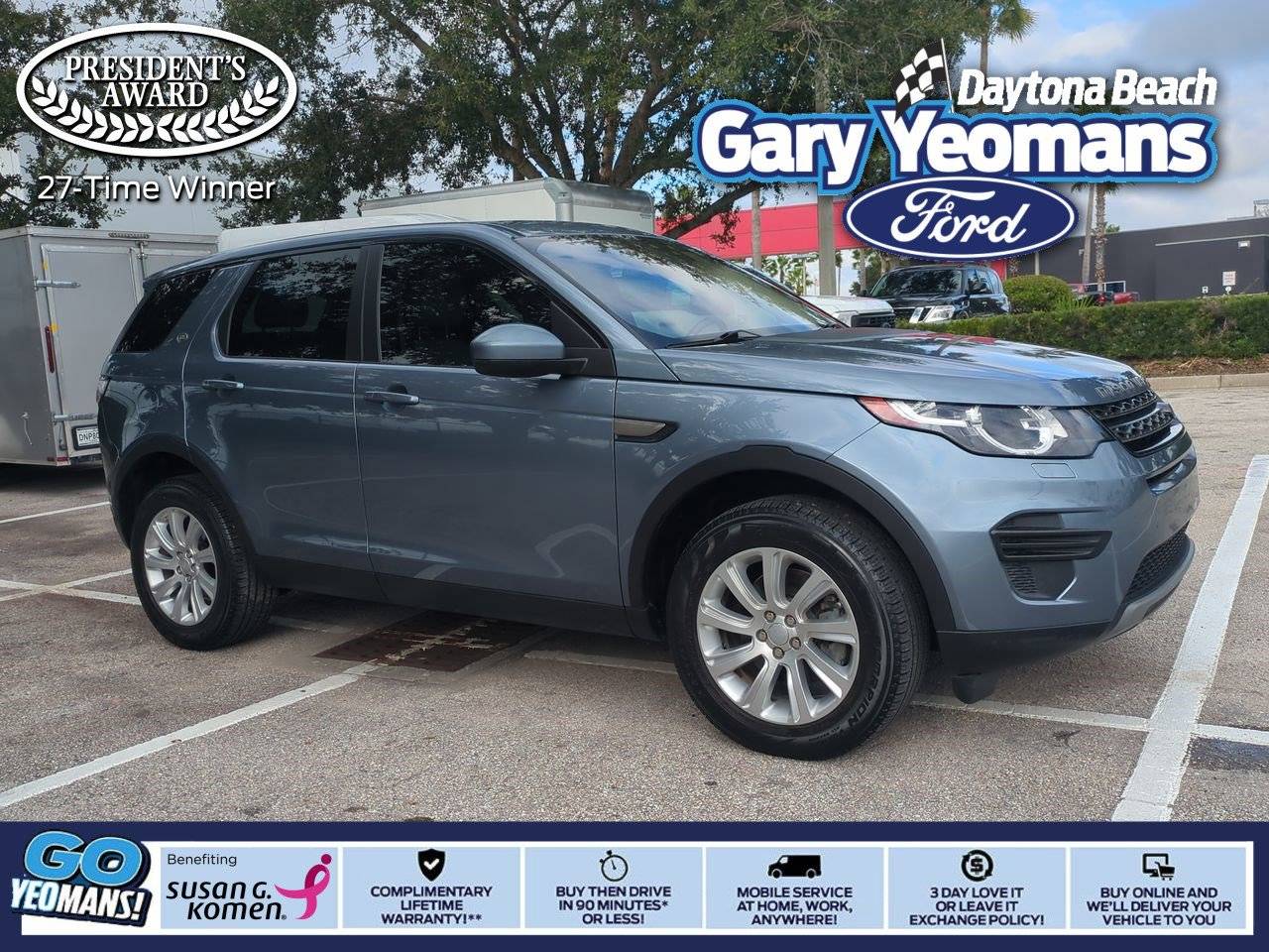2019 Land Rover Discovery Sport SE — SUV — 57,622 mi — Daytona Beach, FL