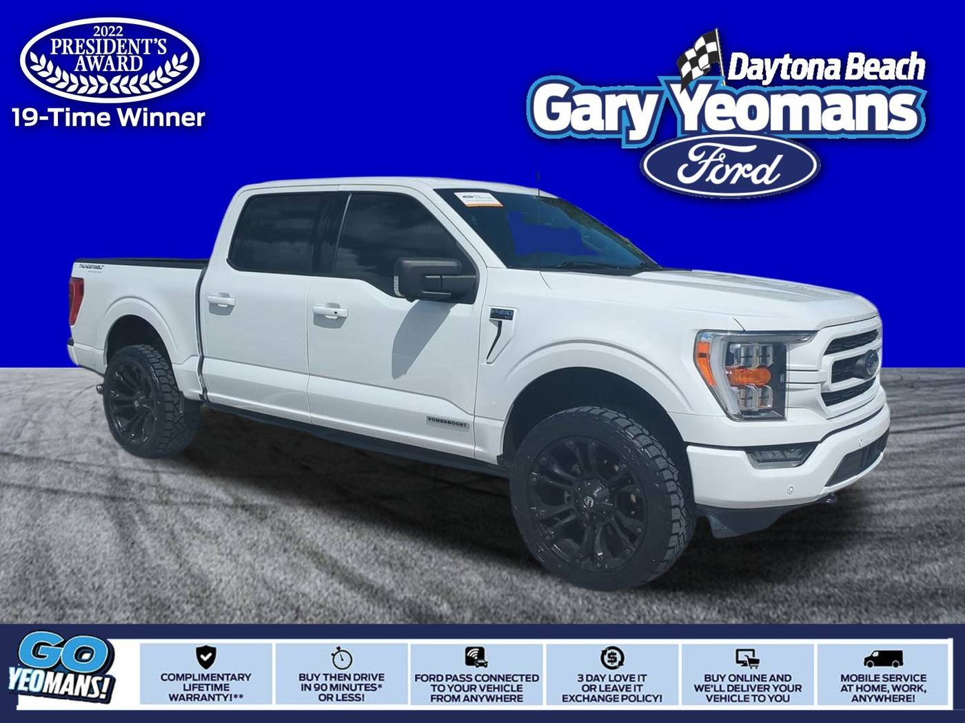 2022 Ford F-150 XLT — Pickup Truck — 69,554 mi — Daytona Beach, FL