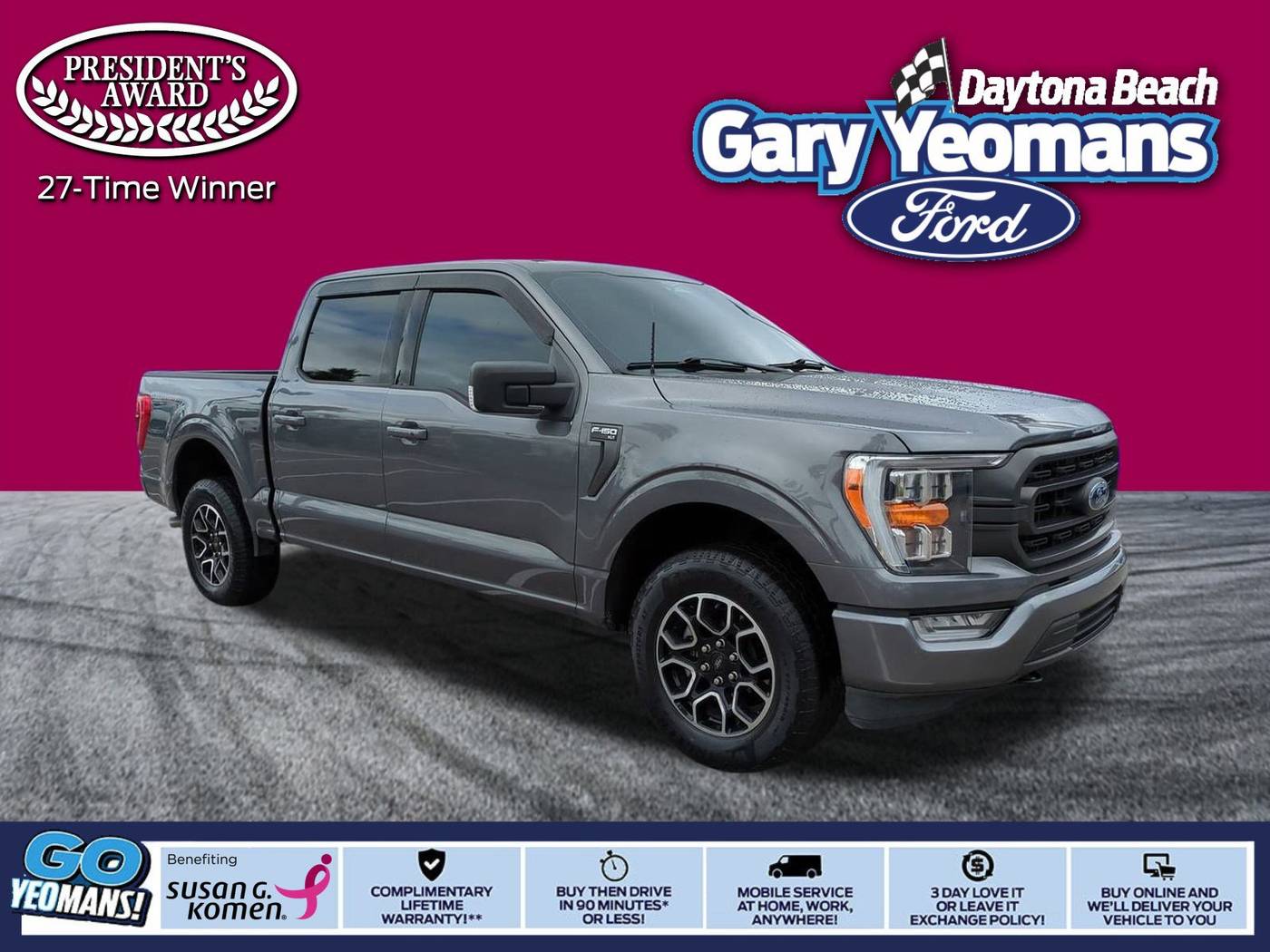 2023 Ford F-150 XLT — Pickup Truck — 24,297 mi — Daytona Beach, FL