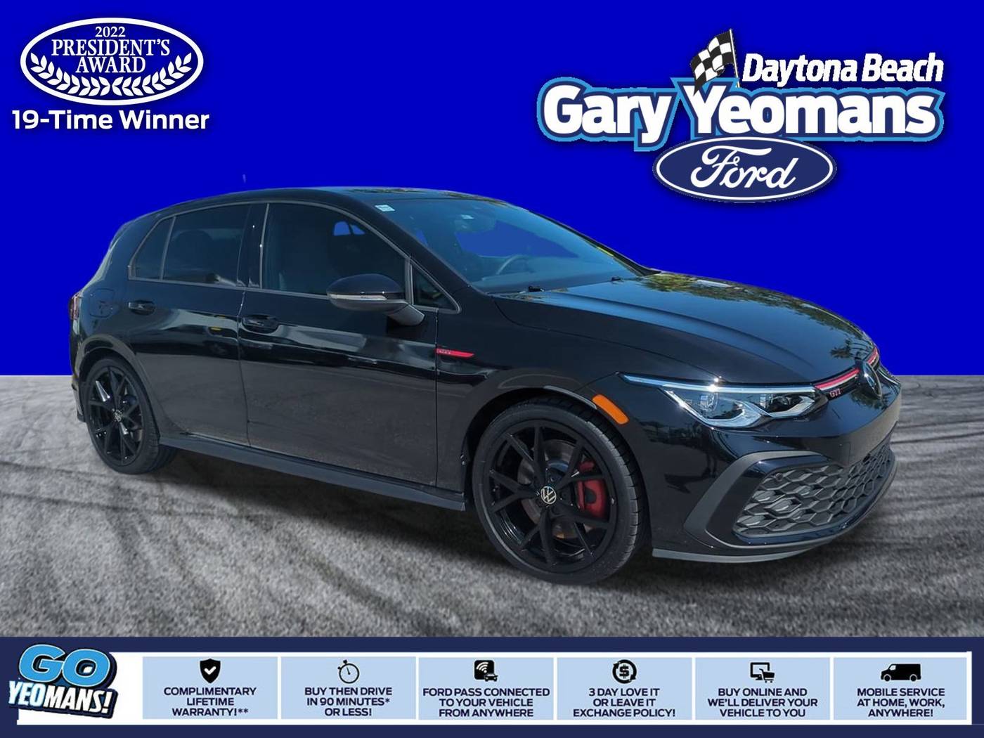 2024 Volkswagen Golf GTI 380 SE — Hatchback — 4,588 mi — Daytona Beach, FL