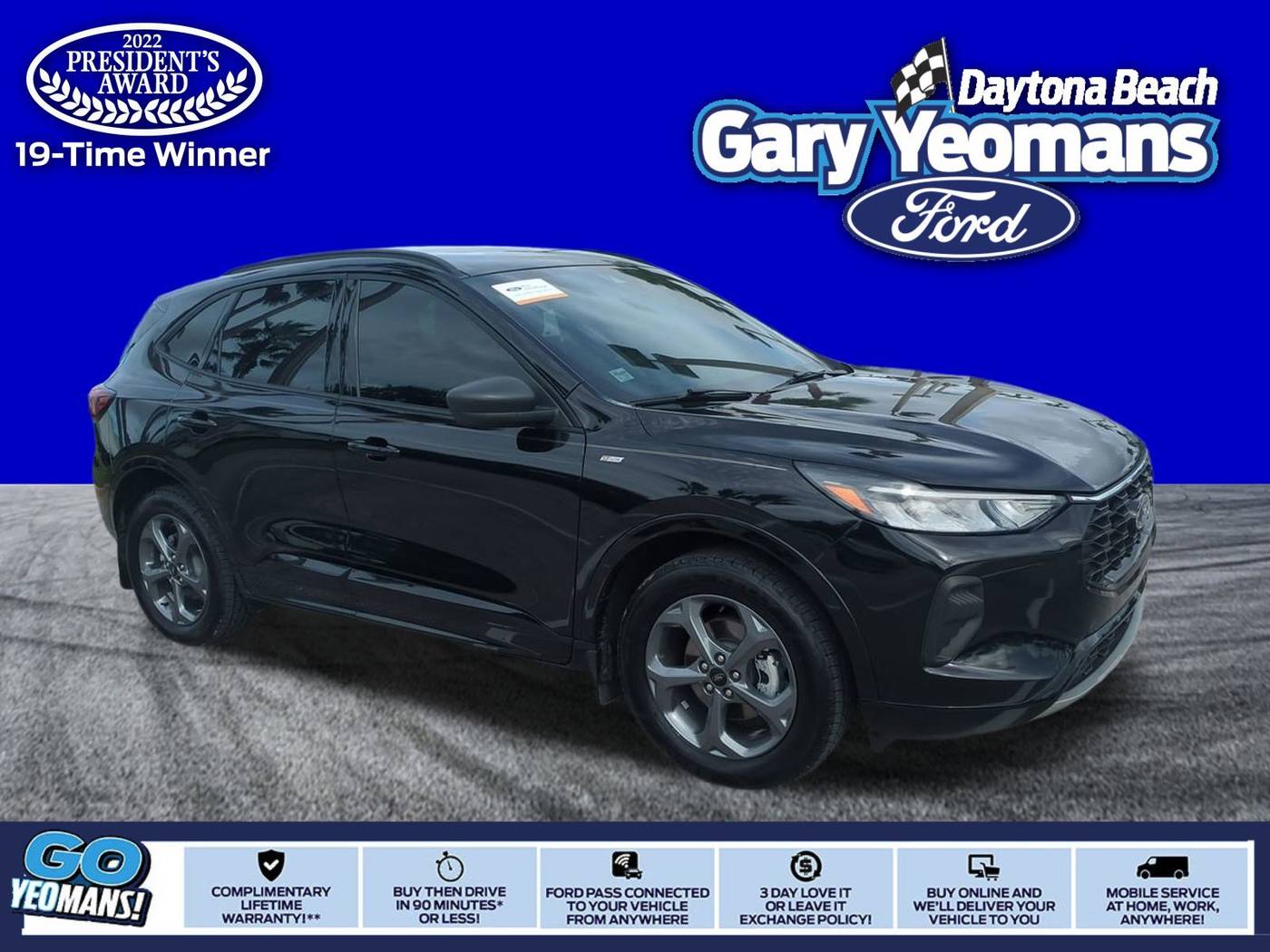 2023 Ford Escape ST-Line — SUV — 39,733 mi — Daytona Beach, FL