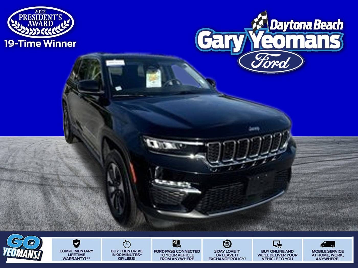 2023 Jeep Grand Cherokee 4xe — SUV — 44,000 mi — Daytona Beach, FL