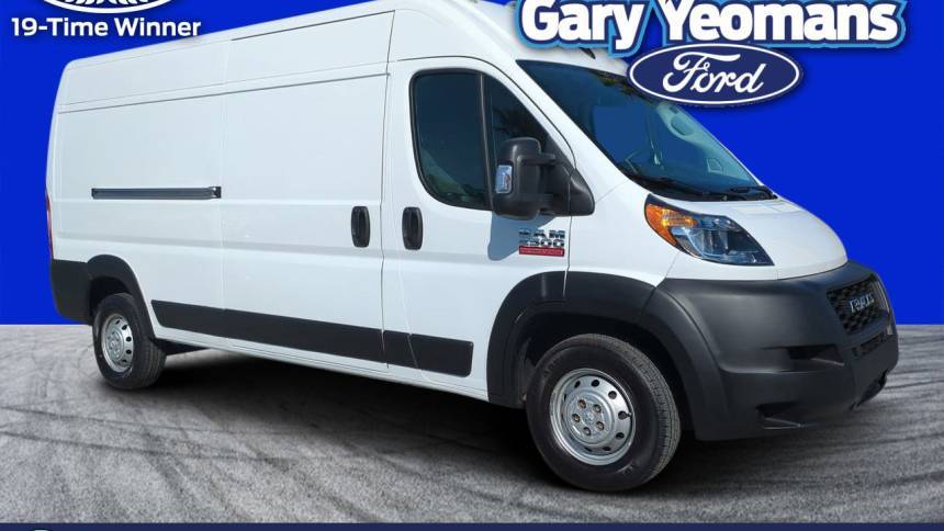 2022 Ram ProMaster Cargo Van 2500 — Cargo Van — 49,120 mi — Daytona Beach, FL