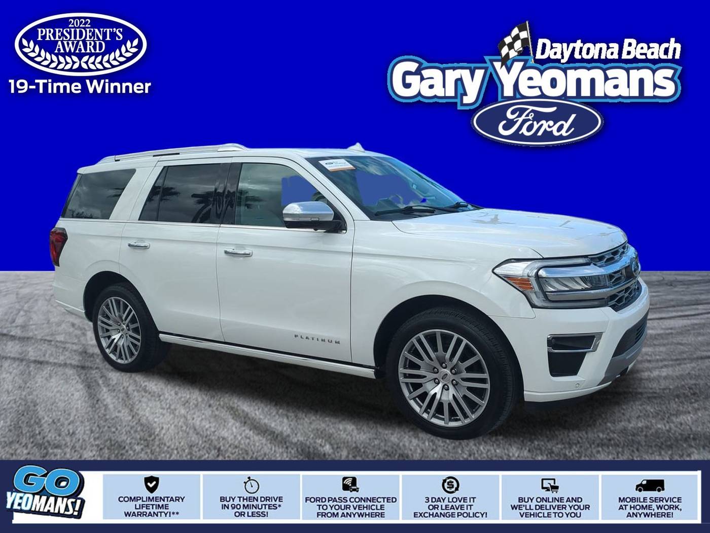 2023 Ford Expedition Platinum — SUV — 29,500 mi — Daytona Beach, FL