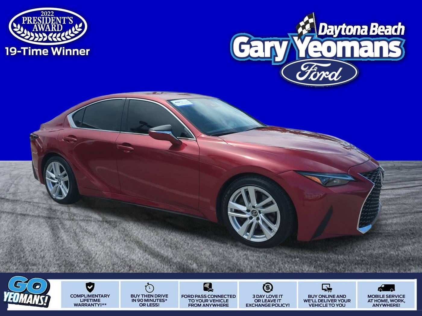 2021 Lexus IS IS 300 — Sedan — 53,478 mi — Daytona Beach, FL