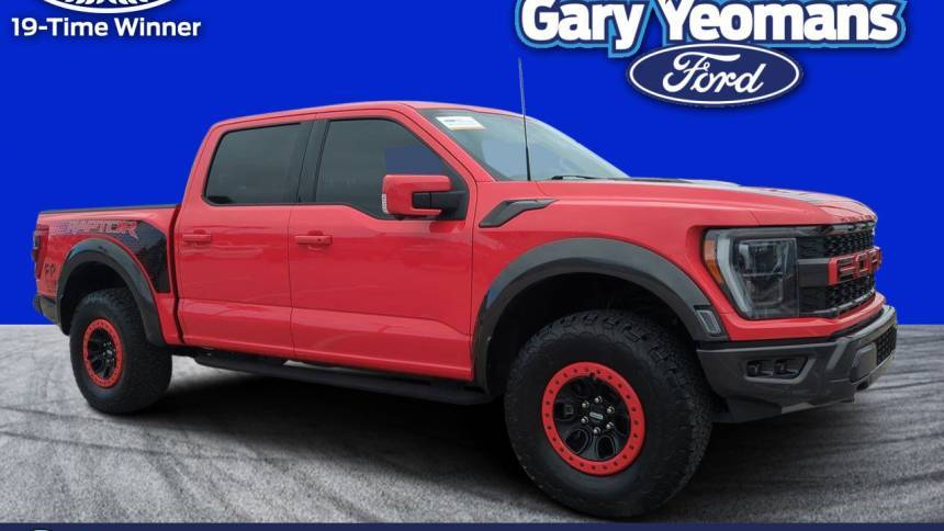 2022 Ford F-150 Raptor — Pickup Truck — 31,629 mi — Daytona Beach, FL