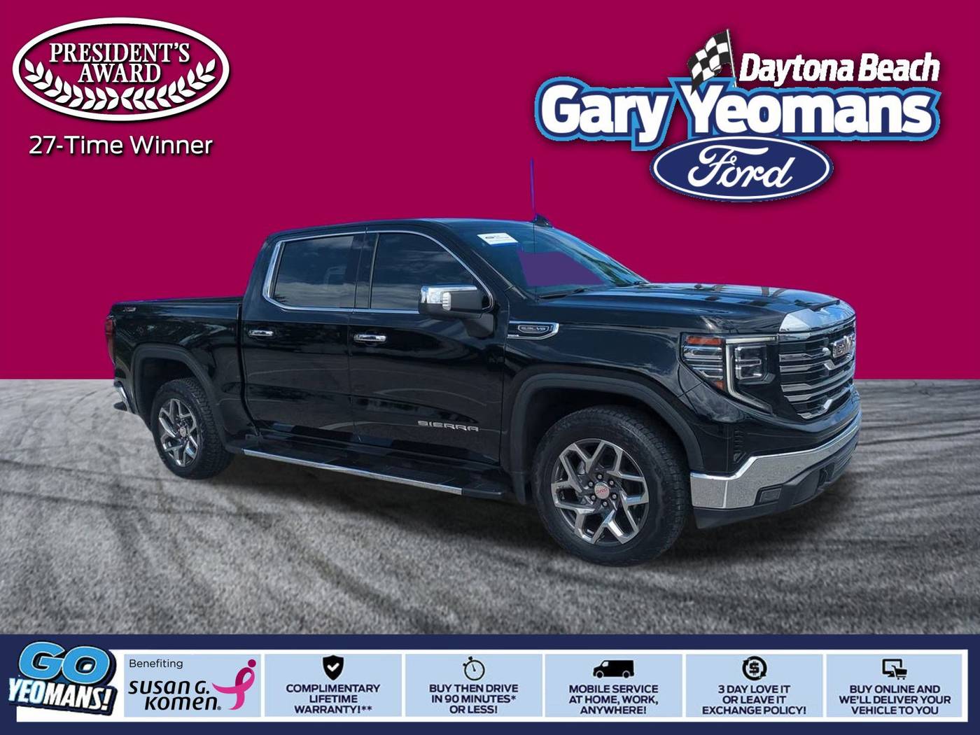 2023 GMC Sierra 1500 SLT — Pickup Truck — 64,281 mi — Daytona Beach, FL
