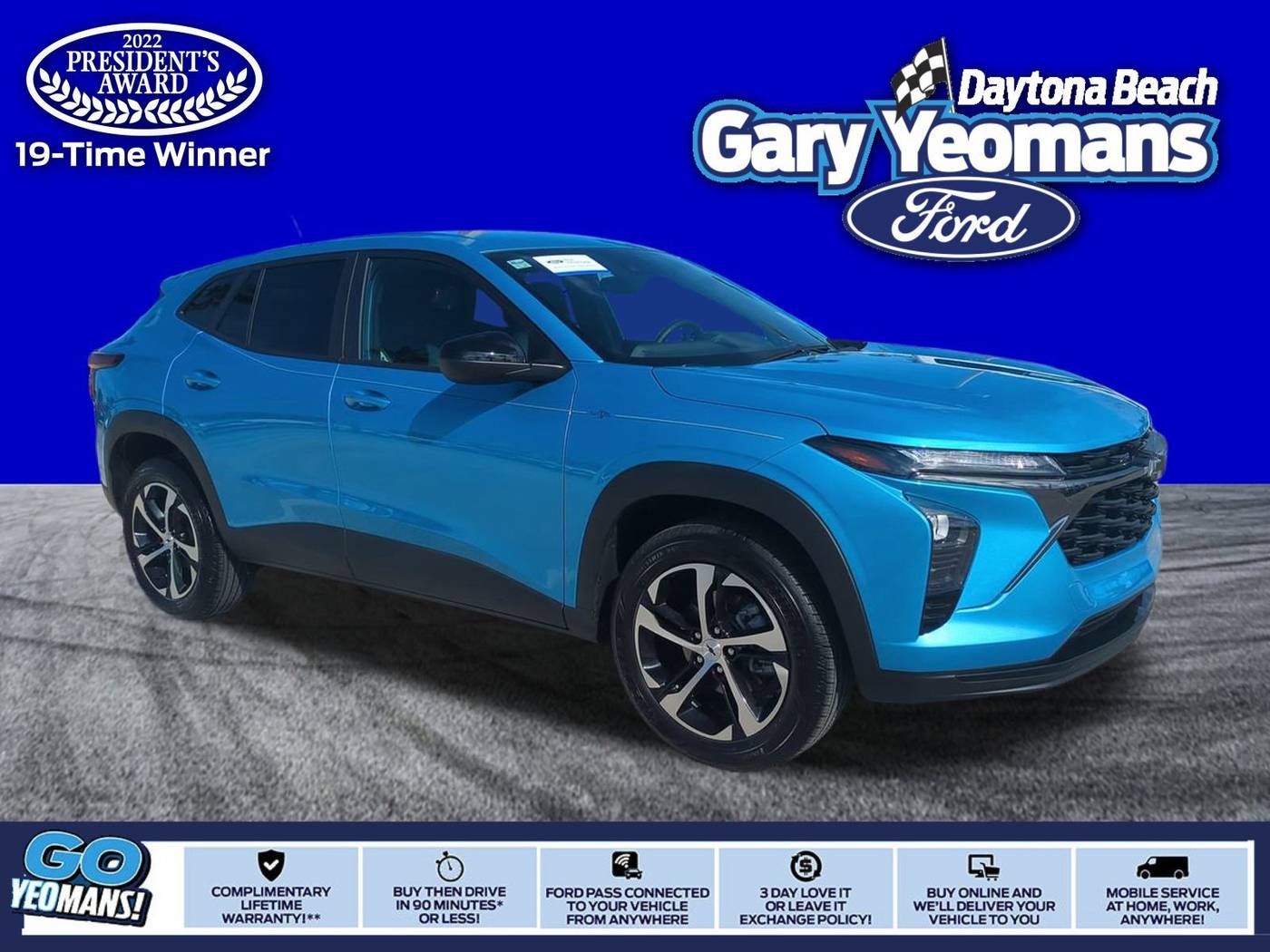 2025 Chevrolet Trax 1RS — SUV — 1,752 mi — Daytona Beach, FL