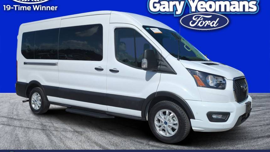 2023 Ford Transit Passenger Wagon T-350 XLT — Passenger Van — 12,103 mi — Daytona Beach, FL