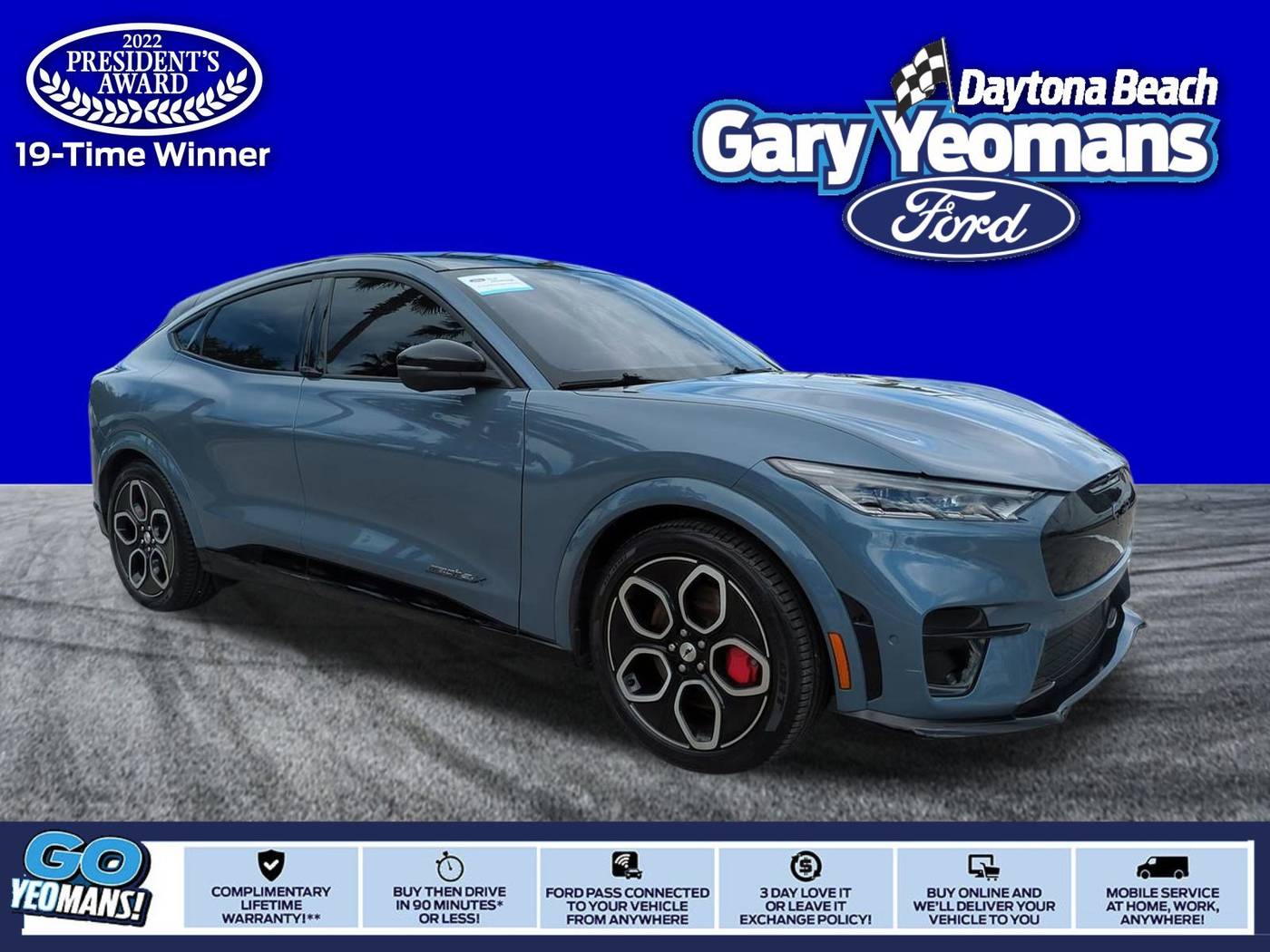 2023 Ford Mustang Mach-E GT — SUV — 25,332 mi — Daytona Beach, FL