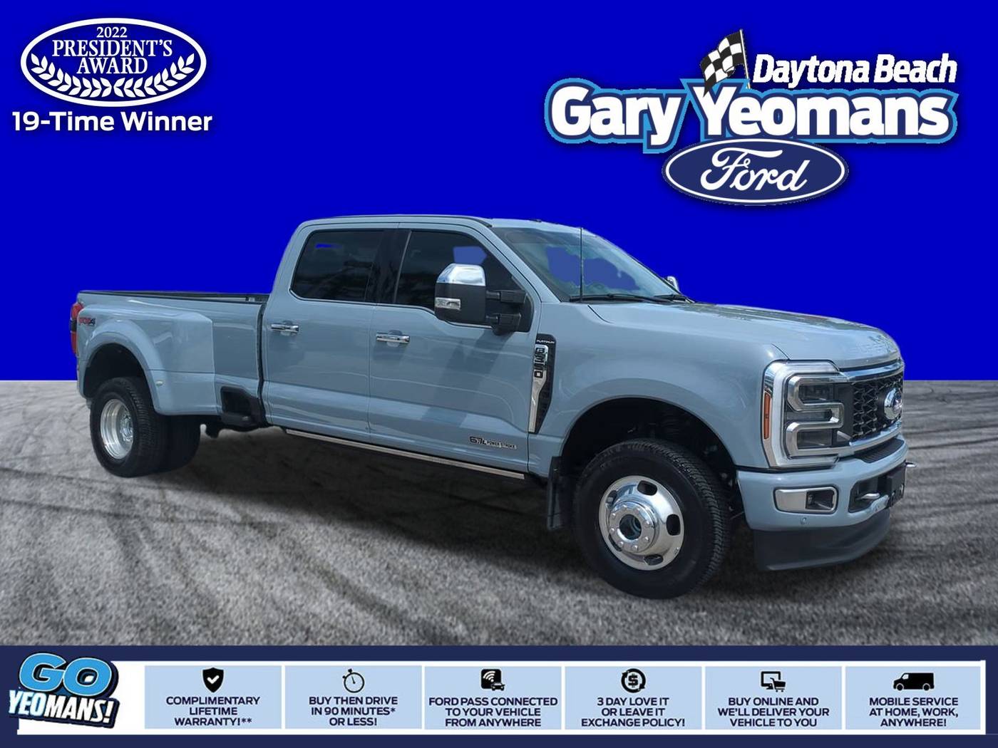 2024 Ford Super Duty F-350 XL — Pickup Truck — 1,600 mi — Daytona Beach, FL