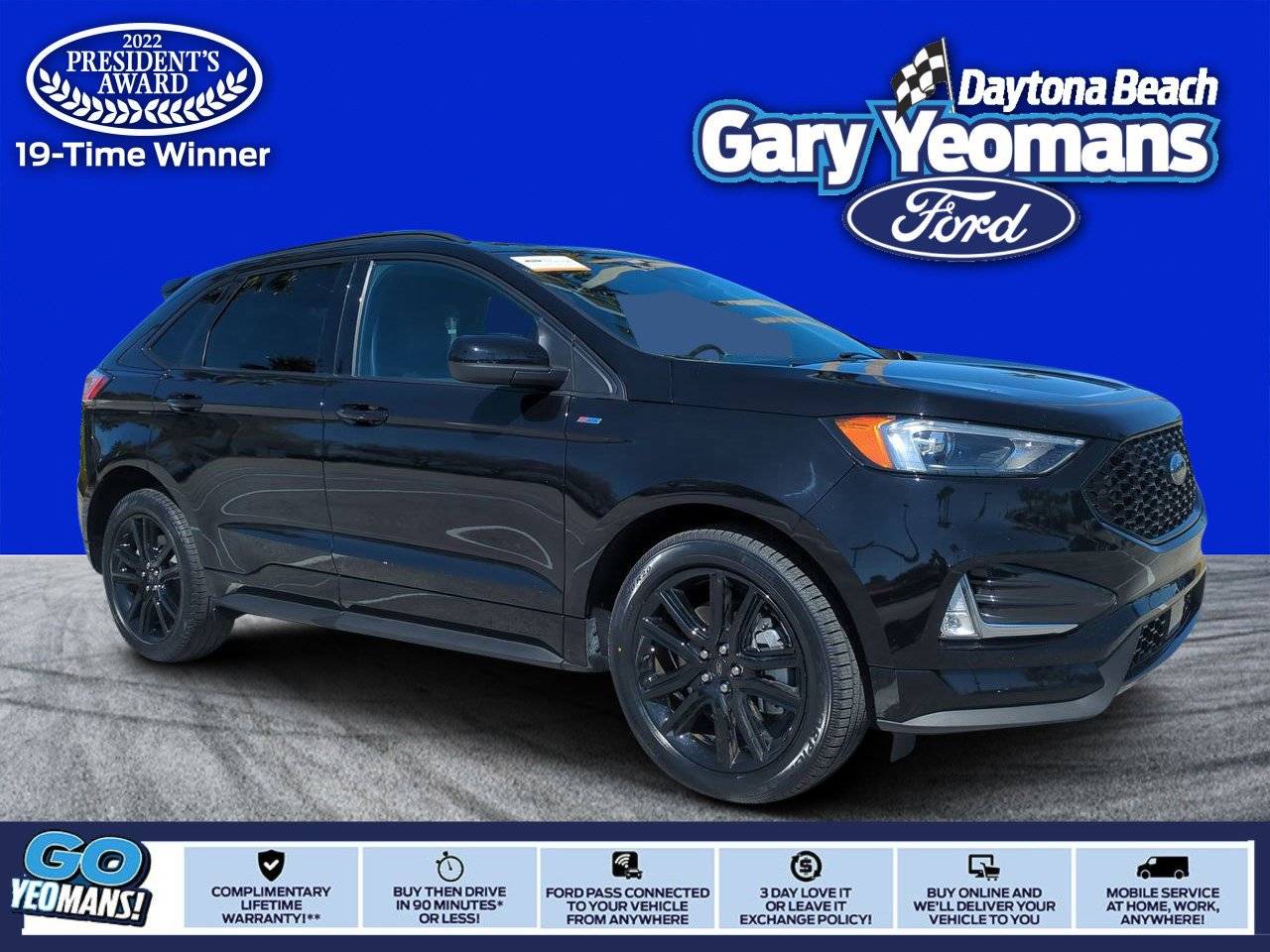 2022 Ford Edge ST-Line — SUV — 44,115 mi — Daytona Beach, FL