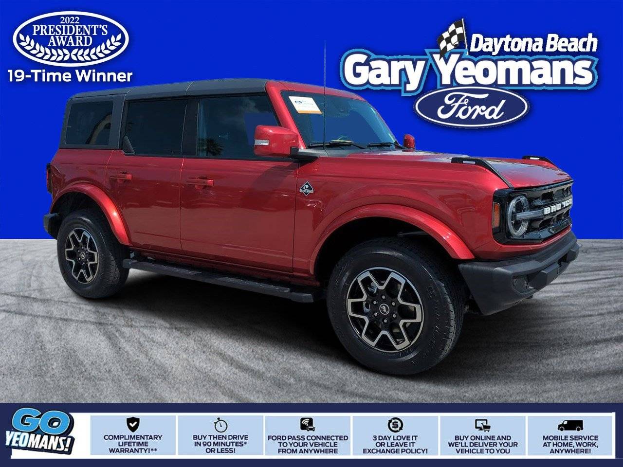 2023 Ford Bronco Outer Banks — SUV — 40,075 mi — Daytona Beach, FL