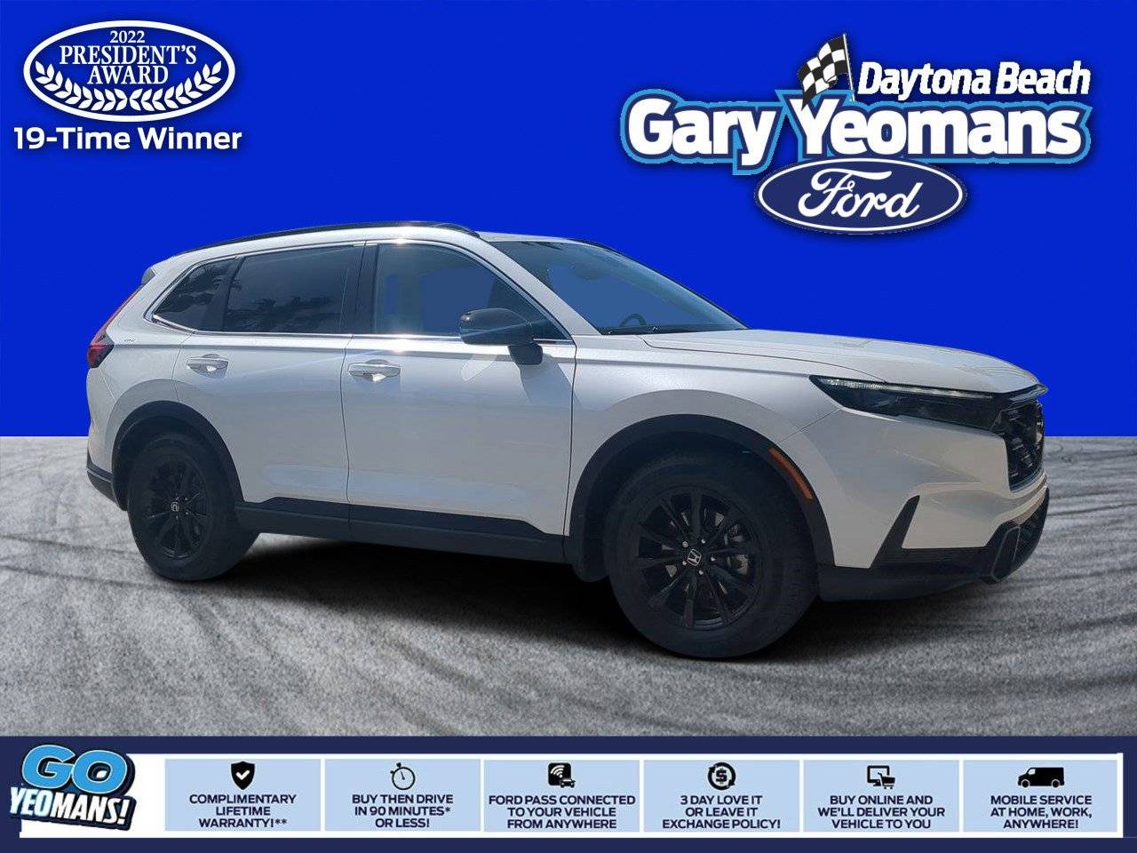2024 Honda CR-V Hybrid Sport-L — SUV — 22,863 mi — Daytona Beach, FL