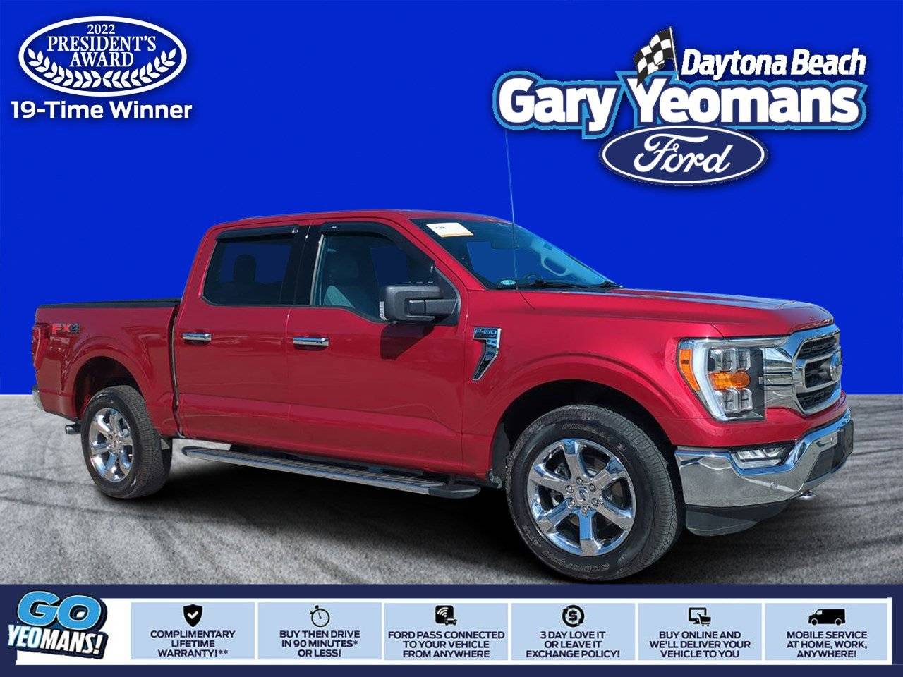 2021 Ford F-150 XLT — Pickup Truck — 8,663 mi — Daytona Beach, FL